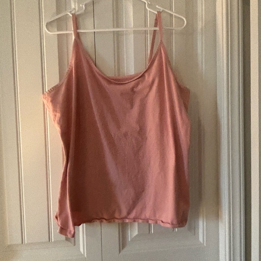 Light pink/blush 2x plus size camisole